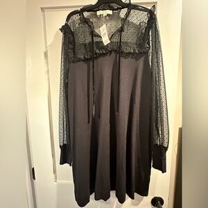 New Loft Illusion Knit dress